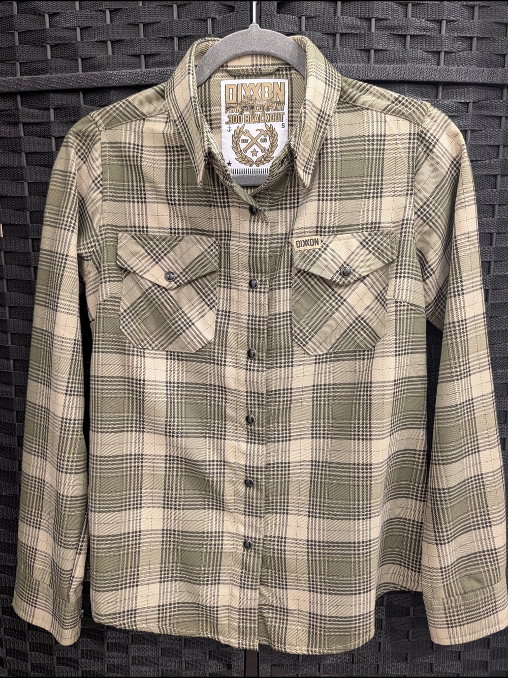 DIXXON .300 Blackout Flannel Women's Small